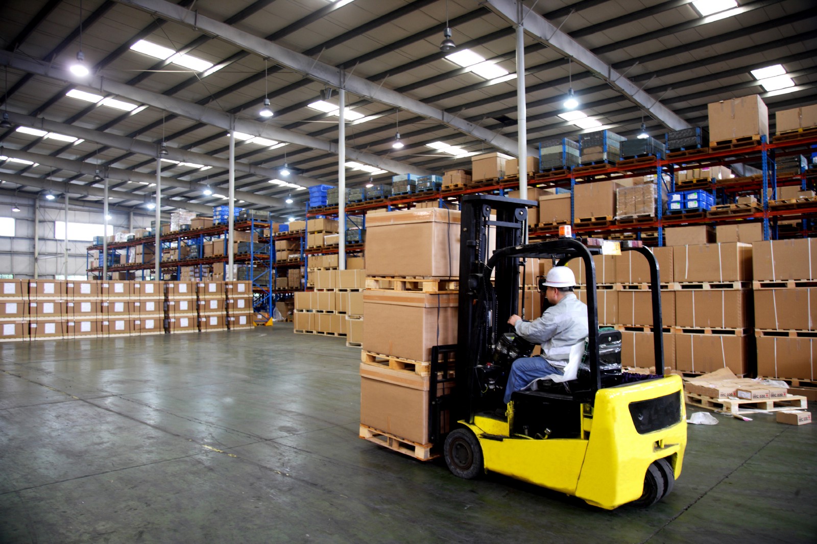 Almacenamiento EcoxCargo